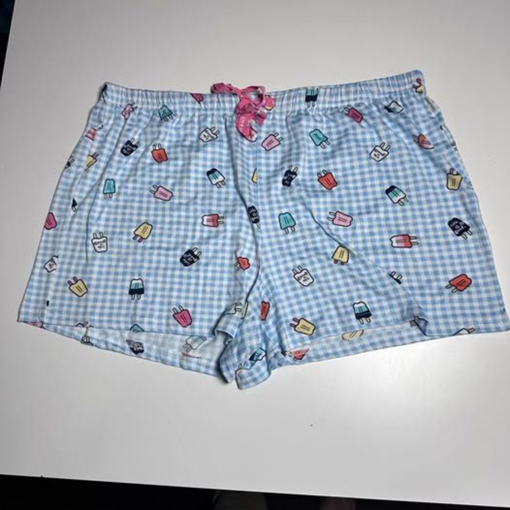 Life is Good Sleep Shorts Size L
